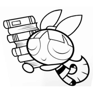 Desenho de As Meninas Super Poderosas Desenho Colorir Imprimir 22