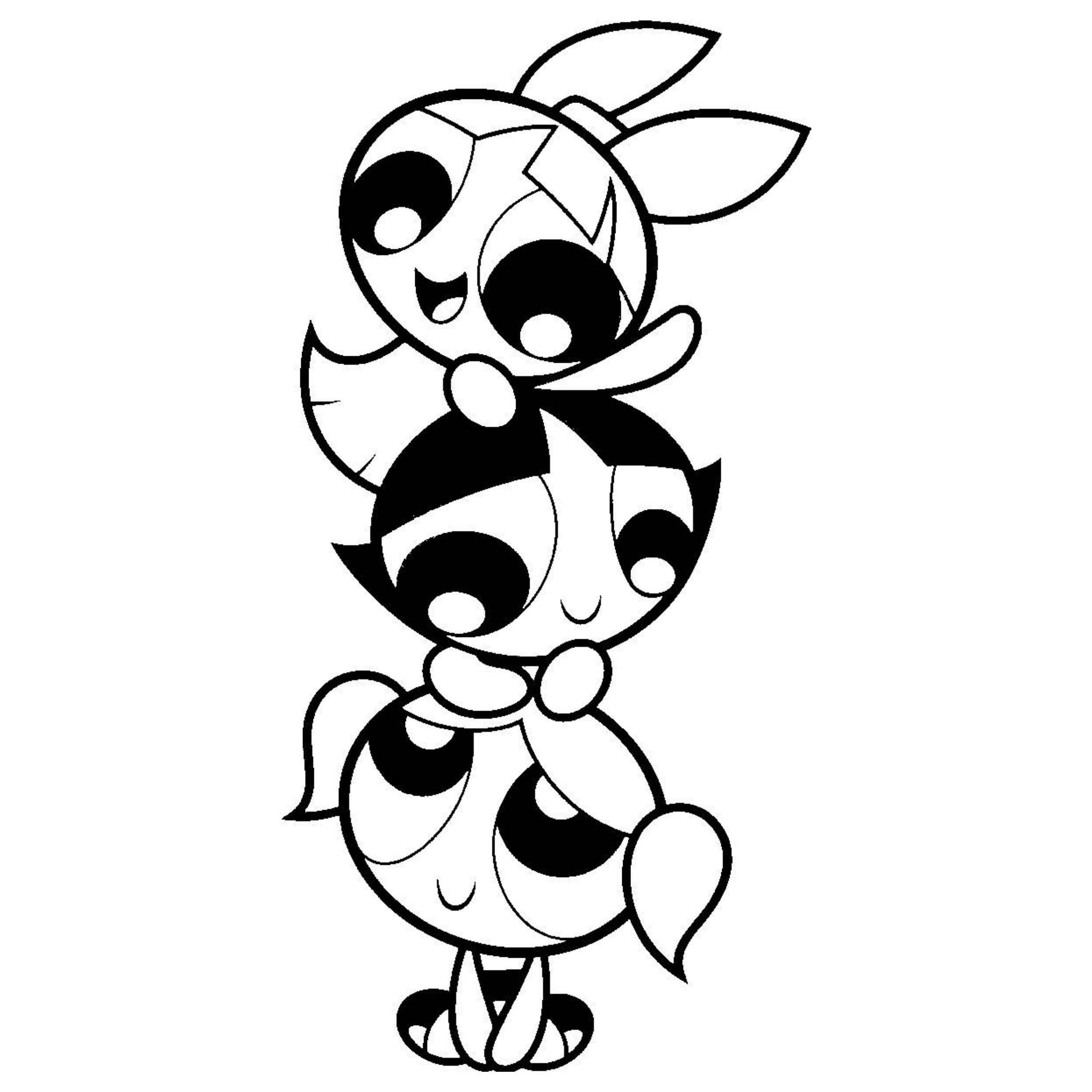 Desenho de As Meninas Super Poderosas Desenho Colorir Imprimir 25