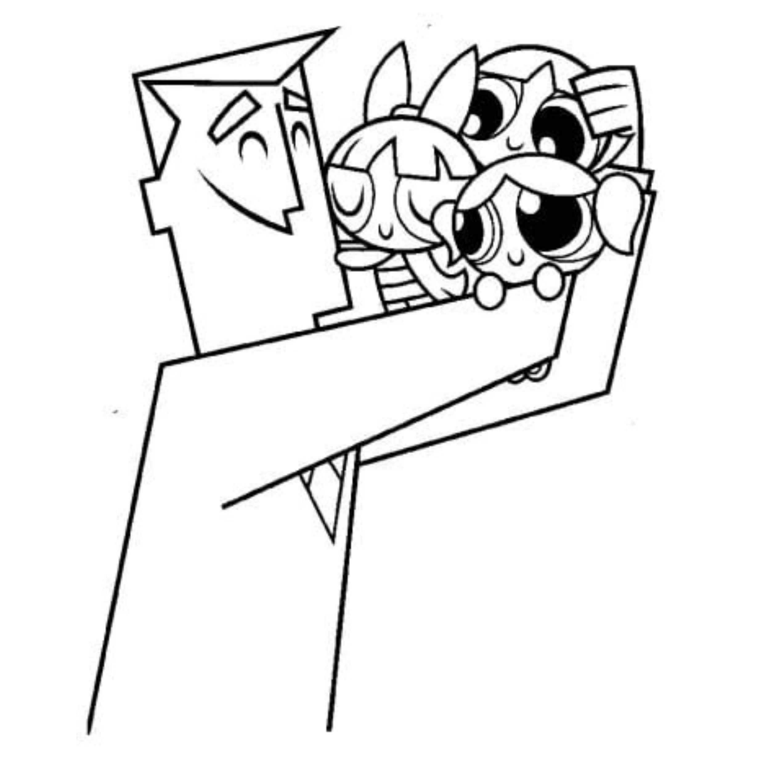 Desenho de As Meninas Super Poderosas Desenho Colorir Imprimir 30