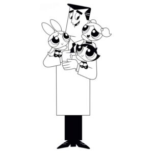 Desenho de As Meninas Super Poderosas Desenho Colorir Imprimir 31