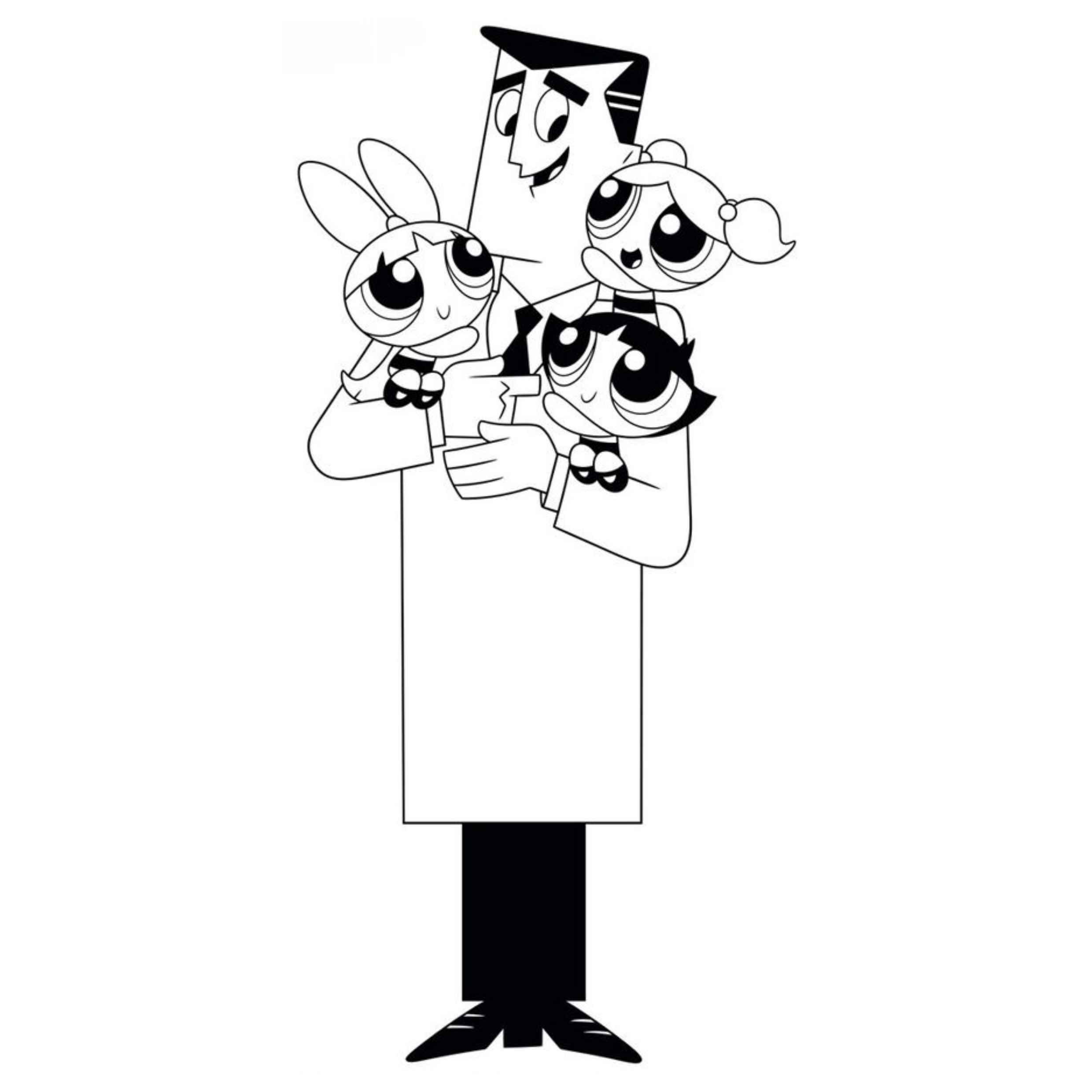 Desenho de As Meninas Super Poderosas Desenho Colorir Imprimir 31