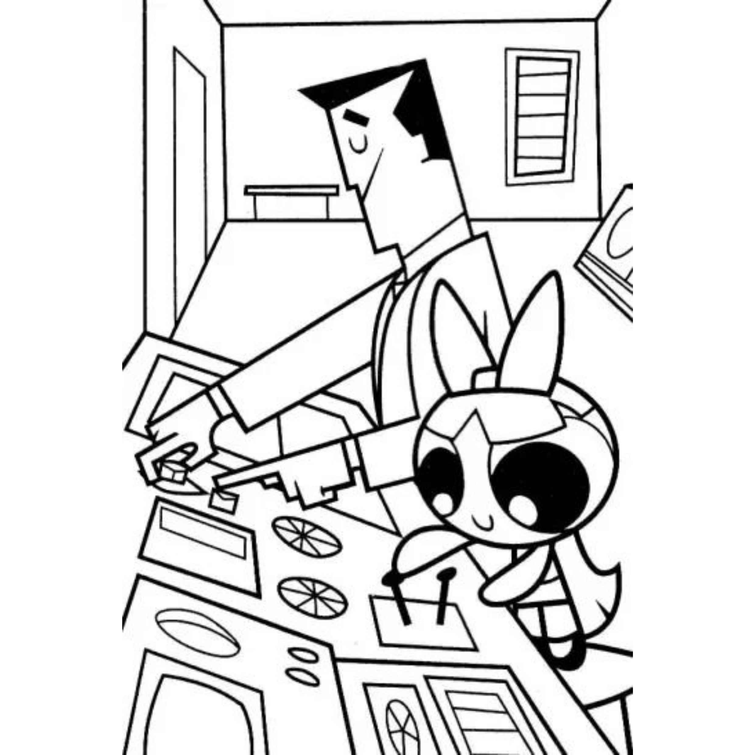 Desenho de As Meninas Super Poderosas Desenho Colorir Imprimir 33