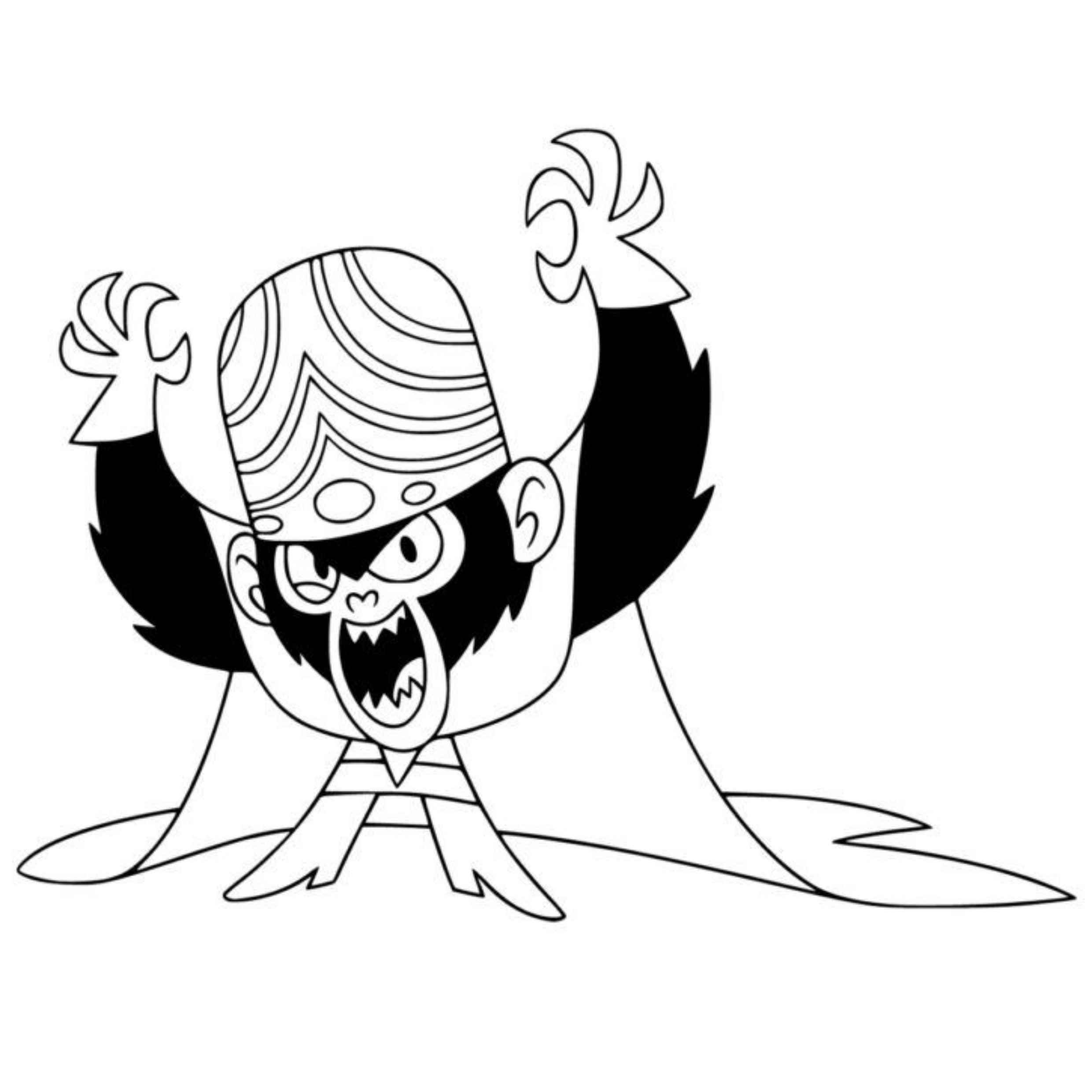 Desenho de As Meninas Super Poderosas Desenho Colorir Imprimir 34