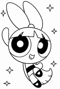 Desenho de As Meninas Super Poderosas Desenho Colorir Imprimir 40