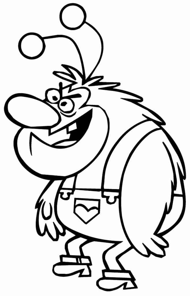 Desenho de As Meninas Super Poderosas Desenho Colorir Imprimir 41