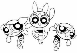 Desenho de As Meninas Super Poderosas Desenho Colorir Imprimir 42