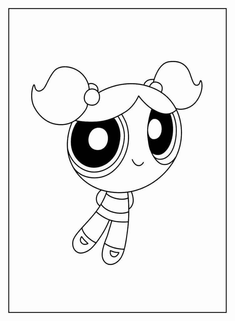 Desenho de As Meninas Super Poderosas Desenho Colorir Imprimir 46