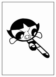 Desenho de As Meninas Super Poderosas Desenho Colorir Imprimir 47