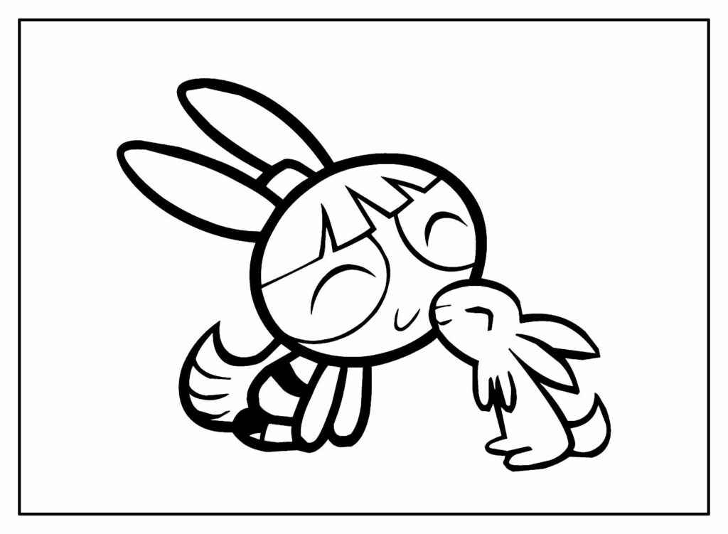 Desenho de As Meninas Super Poderosas Desenho Colorir Imprimir 49