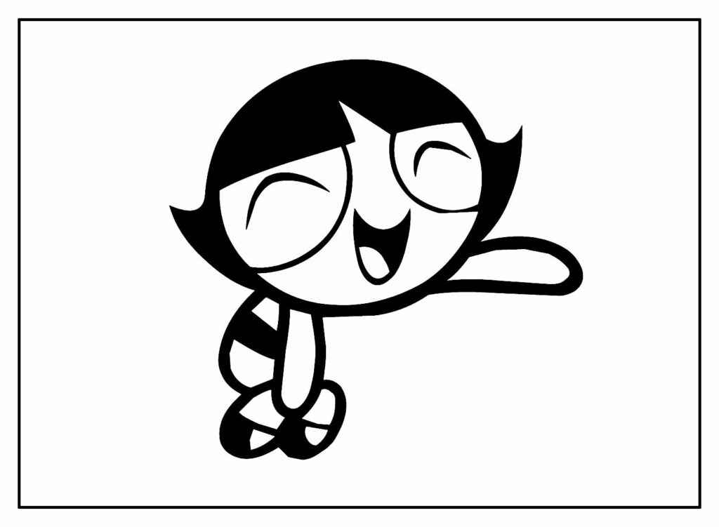 Desenho de As Meninas Super Poderosas Desenho Colorir Imprimir 50