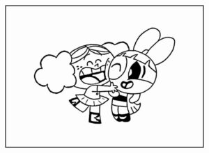 Desenho de As Meninas Super Poderosas Desenho Colorir Imprimir 51