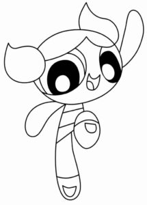 Desenho de As Meninas Super Poderosas Desenho Colorir Imprimir 52