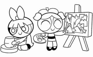 Desenho de As Meninas Super Poderosas Desenho Colorir Imprimir 53