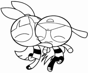 Desenho de As Meninas Super Poderosas Desenho Colorir Imprimir 54