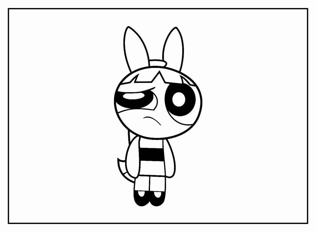 Desenho de As Meninas Super Poderosas Desenho Colorir Imprimir 55