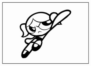 Desenho de As Meninas Super Poderosas Desenho Colorir Imprimir 58