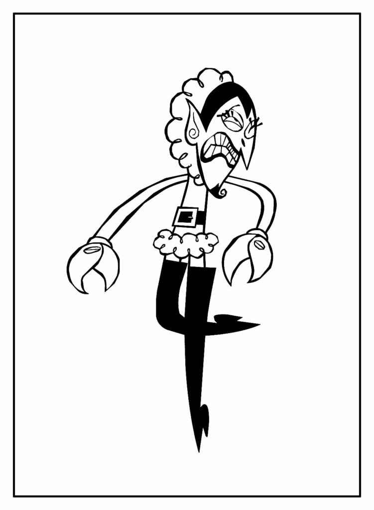 Desenho de As Meninas Super Poderosas Desenho Colorir Imprimir 59