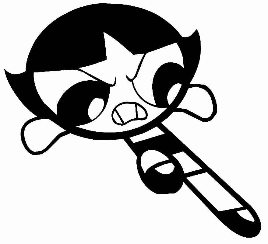 Desenho de As Meninas Super Poderosas Desenho Colorir Imprimir 61