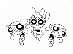 Desenho de As Meninas Super Poderosas Desenho Colorir Imprimir 62