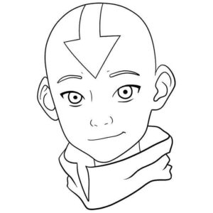 Desenho de Avatar Desenho Colorir Imprimir 01