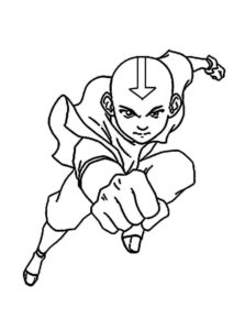 Desenho de Avatar Desenho Colorir Imprimir 02