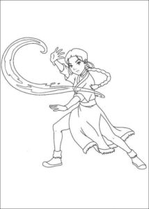 Desenho de Avatar Desenho Colorir Imprimir 03