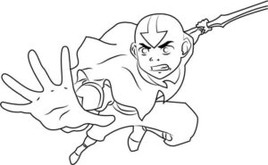 Desenho de Avatar Desenho Colorir Imprimir 10
