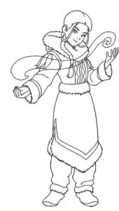 Desenho de Avatar Desenho Colorir Imprimir 11