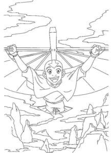 Desenho de Avatar Desenho Colorir Imprimir 15