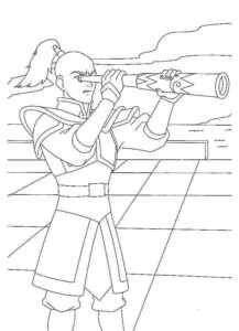 Desenho de Avatar Desenho Colorir Imprimir 18