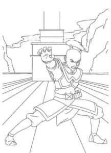 Desenho de Avatar Desenho Colorir Imprimir 19