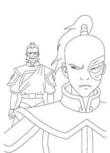 Desenho de Avatar Desenho Colorir Imprimir 20