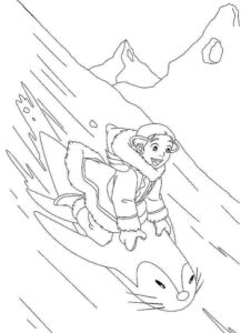 Desenho de Avatar Desenho Colorir Imprimir 24