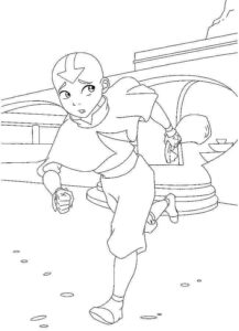 Desenho de Avatar Desenho Colorir Imprimir 27