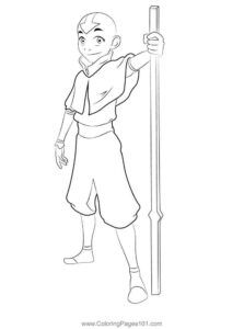 Desenho de Avatar Desenho Colorir Imprimir 30