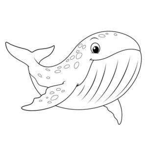 Desenho de Baleias Desenho Colorir Imprimir 11