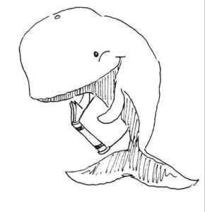 Desenho de Baleias Desenho Colorir Imprimir 13