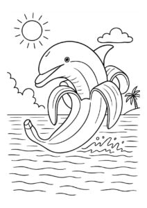 Desenho de Bananita Dolfinita 1 Of 1