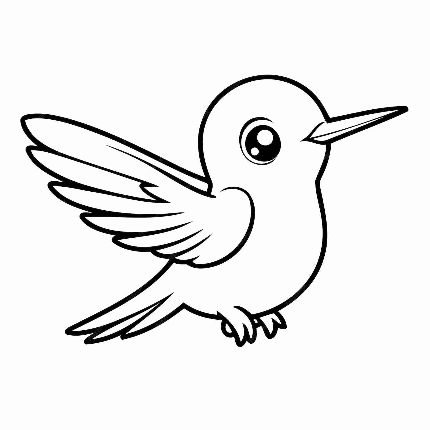 Desenho de Beija Flor Desenho Colorir Imprimir 21