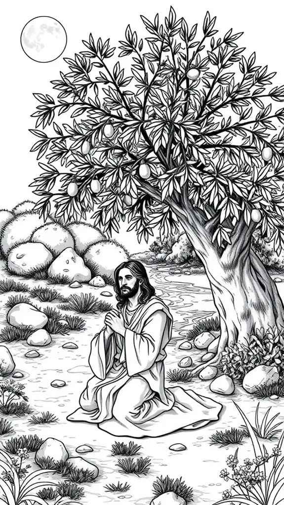 Desenho de Bíblicos Desenho Colorir Imprimir 02