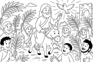 Desenho de Bíblicos Desenho Colorir Imprimir 04