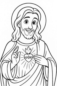 Desenho de Bíblicos Desenho Colorir Imprimir 06