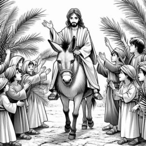 Desenho de Bíblicos Desenho Colorir Imprimir 07