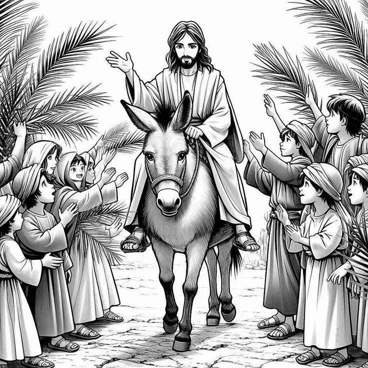 Desenho de Bíblicos Desenho Colorir Imprimir 07