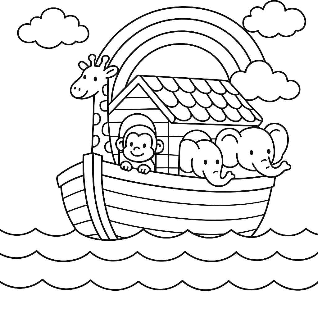 Desenho de Bíblicos Desenho Colorir Imprimir 13