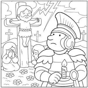 Desenho de Bíblicos Desenho Colorir Imprimir 27