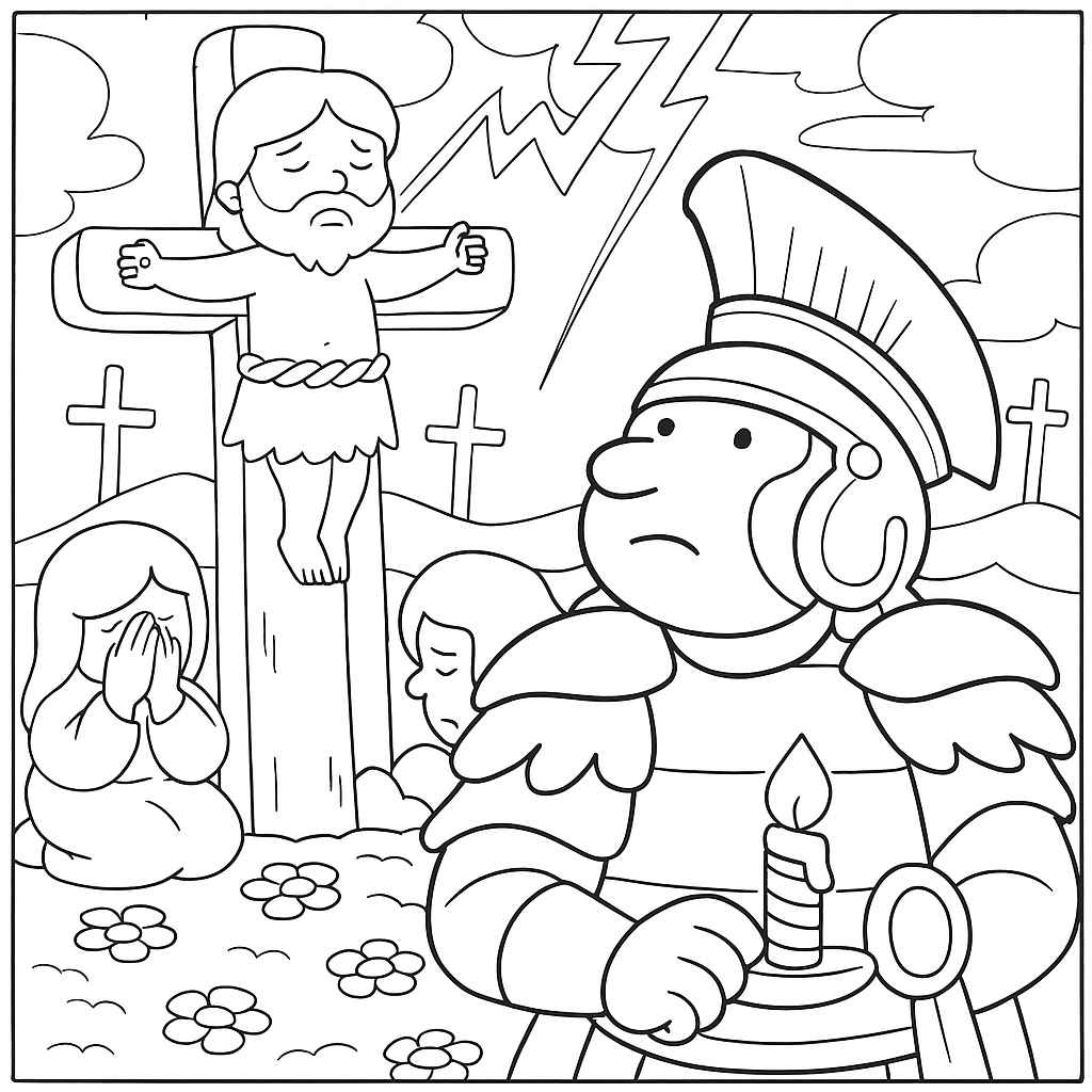 Desenho de Bíblicos Desenho Colorir Imprimir 27