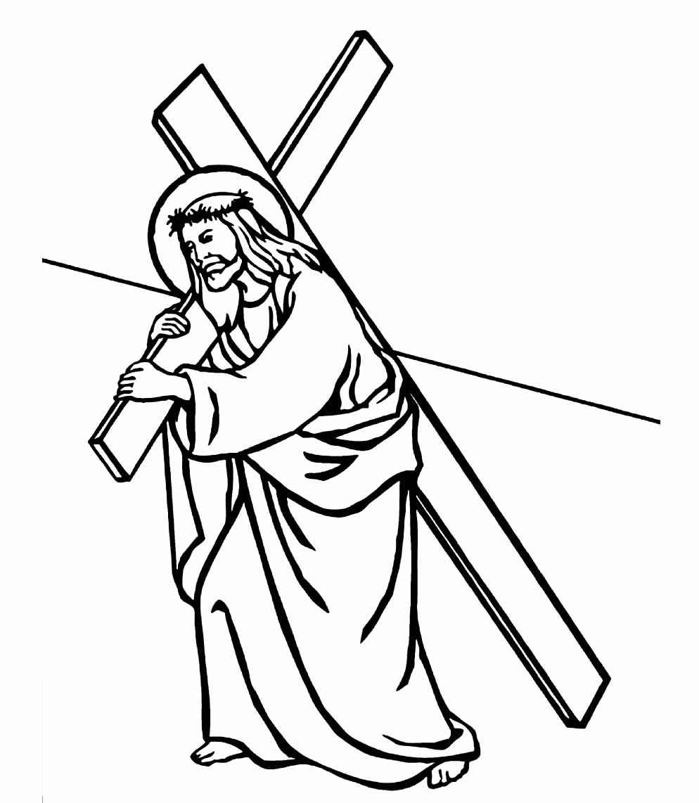 Desenho de Bíblicos Desenho Colorir Imprimir 29