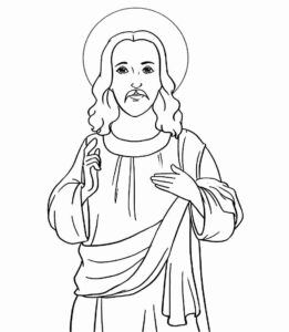 Desenho de Bíblicos Desenho Colorir Imprimir 30