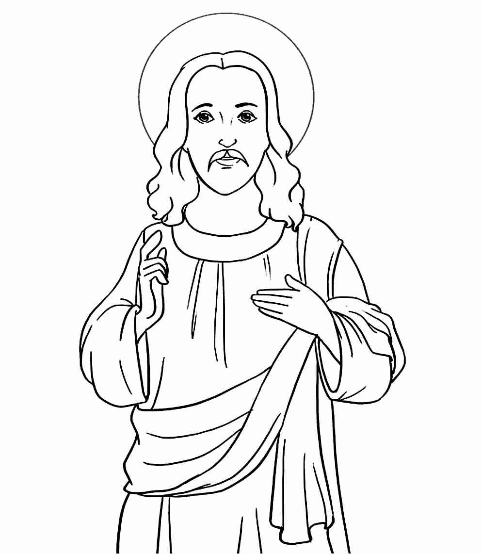 Desenho de Bíblicos Desenho Colorir Imprimir 30